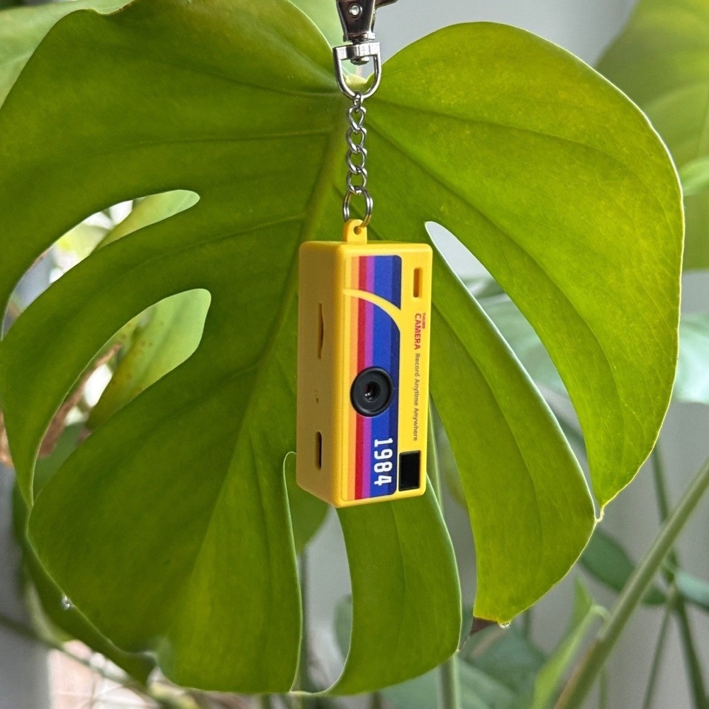 Digital Keychain Camera Brand New Retro Y2K Compact Camera Film Nostalgia Vintag